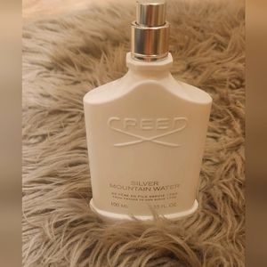 Creed  silver mountain water